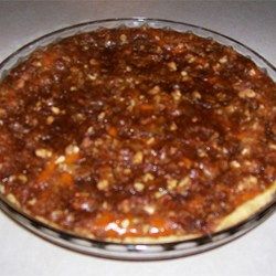 Gourmet Pumpkin Pie - Allrecipes.com Praline Pie Recipe, Praline Pie, Peach Pie Recipes, Pecan Praline, Pumpkin Pie Recipe, Holiday Pies, Just A Pinch Recipes, Pecan Pralines, Pecan Recipes