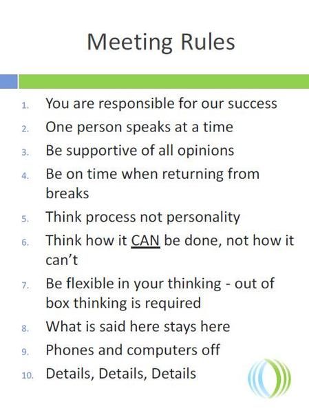 Meeting Rules Business, Meeting Ground Rules, 1 On 1 Meeting, Meeting Facilitation, Effective Meetings, Rules Poster, Work Rules, High Functioning, Staff Meetings