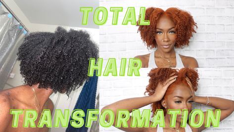 French Cognac, Hair Transformation, Cognac, Ginger, Hair