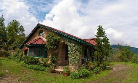 Colonial Indian Bungalow - The Ramgarh Bungalows by Neemrana Hotels (India) - Resort Reviews ... Colonial Bungalow India, Indian Bungalow, Colonial Bungalow, Hills Resort, Heritage Hotel, Nainital, Hotel Management, Grand Piano, Rishikesh