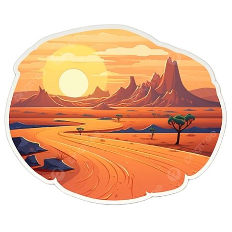 the sahara desert africa sticker desert sticker sahara png Africa Clipart, Desert Africa, Desert Clipart, Sticker Clipart, Urban Tribes, The Sahara Desert, Transparent Image, Sahara Desert, Png Transparent