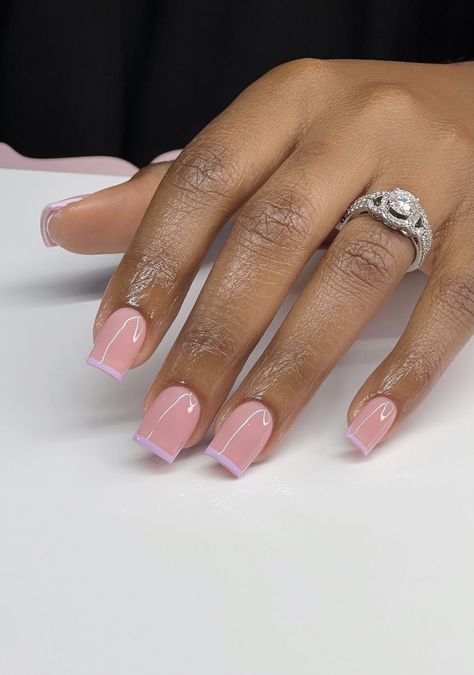 Short Tapered Square Nails, Almond Nail Ideas, Luxe Nails, Lirika Matoshi, Brown Acrylic Nails, Tapered Square Nails, Gel Toe Nails, Hello Nails, Different Nail Designs