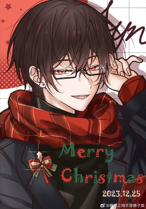 Anime Boy Christmas Pfp, Genshin Impact Characters Boys, Emo Christmas Pfp, Anime Boy Christmas, Ayn Alwyn, Emo Boy Pfp, Anime Boy Art, Emo Boy Anime, Emo Anime Boy