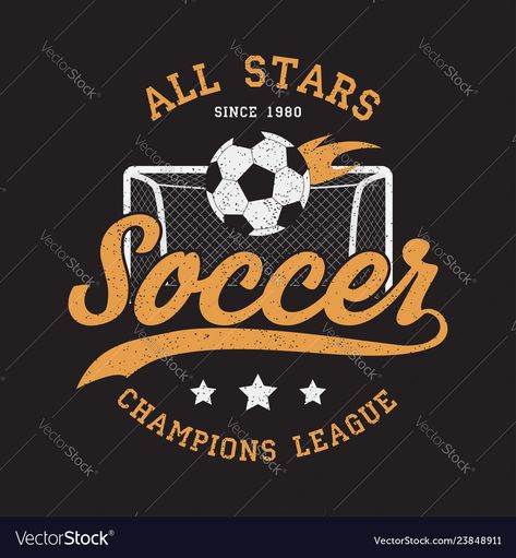 Clothes Print, Football Goal, Logo Coffee, Adobe Illustrator Graphic Design, Soccer Outfits, Soccer Sports, Athletic Clothes, Shirt Prints, Tshirt Art