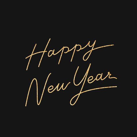 Happy New Year Calligraphy, Hijri New Year, New Year Calligraphy, Hijri Year, Happy Islamic New Year, Happy New Year Text, Diary Design, Happy New Year Vector, Islamic New Year