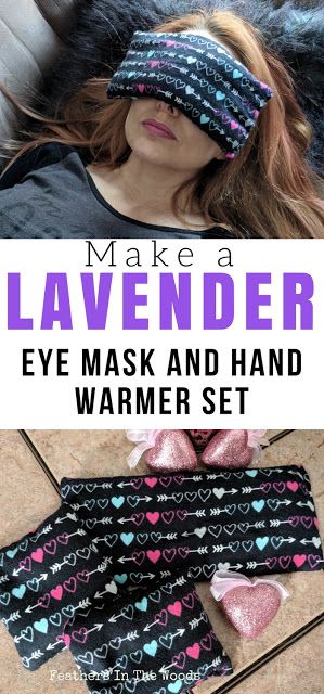 Easy sew sinus headache pillow and hand warmer set. Quick and easy gift set. Syprosjekter For Nybegynnere, Lavender Eye, Sinus Headache, Moist Heat, Lavender Aromatherapy, Sewing 101, Beginner Sewing Projects Easy, Leftover Fabric, Sewing Projects For Beginners