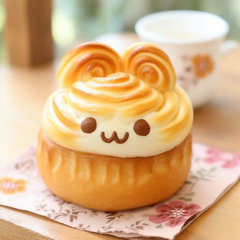 Cupcake Reference, Kawaii Picnic, Kawaii Dessert, Kawaii Cooking, Cute Baking, Cute Food Art, Fun Baking Recipes, Kawaii Food, Cute Desserts