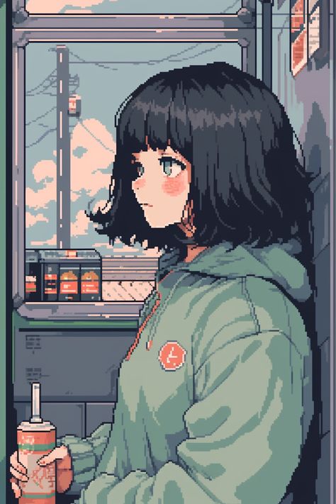 #rococo #pixelart #lofi #90s #aesthetic #anime #animeart #spaces #aiart #midjourney #midjourneyart #relaxing #pfp #profilepictures Gym Interiors, Background Home, Arte 8 Bits, Cool Pixel Art, Pixel Art Characters, Fitness Art, Pix Art, Best Anime, Anime Pixel Art