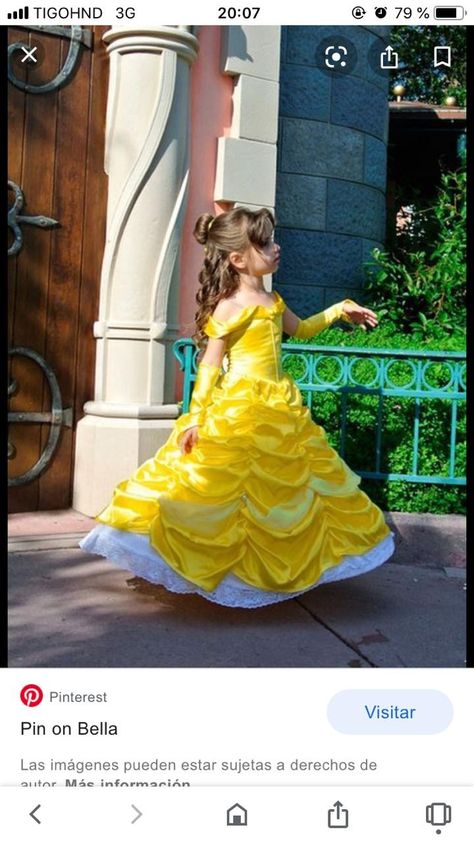 Yellow Flower Girl Dresses, Princess Photo Shoot, Belle Birthday, Beauty And The Beast Party, Kids Blouse Designs, Kids Blouse, Princess Photo, Princess Dress Up, Belle Dress