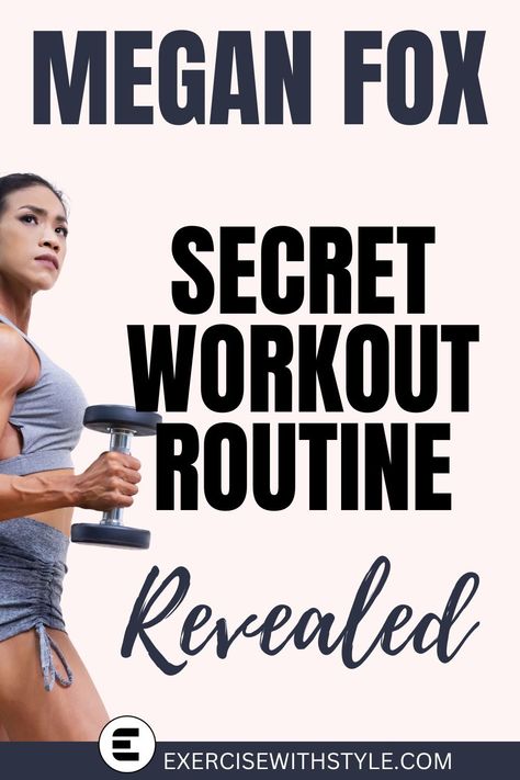 Feeling lost on your fitness journey? Megan Fox's workout routine to the rescue. Get a step-by-step guide to her exercises and diet. Your roadmap to success! Megan Fox Workout, Megan Fox Diet, Revenge Body Workout, Weekly Workout Schedule, Revenge Body, Famous Actresses, Efficient Workout, Lifting Workouts, Weight Lifting Workouts