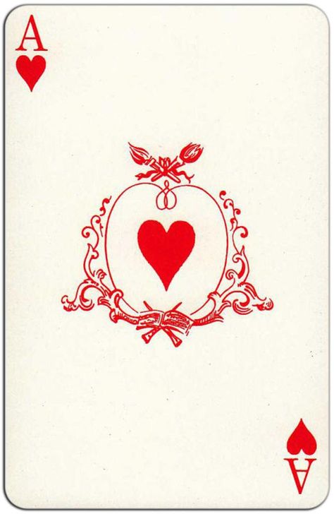 #PlayingCardsTop1000 – French Costumes 1850 reprint Gibert France Fournier – Ace of hearts Ace Card Aesthetic, Ace Of Hearts Aesthetic, Ace Of Hearts Tattoo, Ace Of Hearts Card, Ace Playing Card, Playing Card Design, Queen Of Hearts Card, French Costume, Hearts Playing Cards