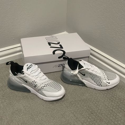 Nike Women’s Air Max 270 Nike Brand, Air Max Women, Air Max 270, Air Max, Nike Shoes, Nike Women, Nike, Brand New, White