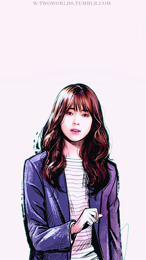 W - Two Worlds WALLPAPER #wallpaper #lockscreen Han Hyo Joo Lee Jong Suk, W Two Worlds Wallpaper, W Korean Drama, My Shy Boss, Yoon So Hee, W Kdrama, Kore Ulzzang, Lee Jung Suk, Hyo Joo