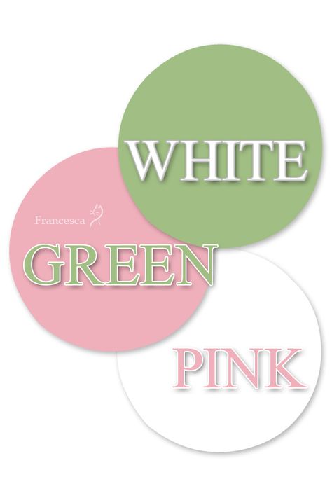 Green And White Combo Outfit, Colours That Go Well Together, Pink Green White Colour Palette, Light Pink Colour Combinations Clothes, Light Pink Color Combinations Outfit, Green Color Palette Combination, Pink Color Combinations Outfit, Wardrobe Color Guide, Color Knowledge