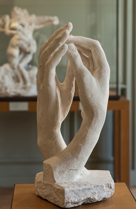 White Raspberry, Camille Claudel, Sculpture Art Clay, Auguste Rodin, Hand Sculpture, The Cathedral, Marble Sculpture, Art Clay, Clay Sculpture