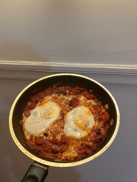 Shakshuka Aesthetic, Shakshuka Recipe, Recipe Aesthetic, Italy Food, Om Nom, Nom Nom, Food And Drink, Italy, Drinks