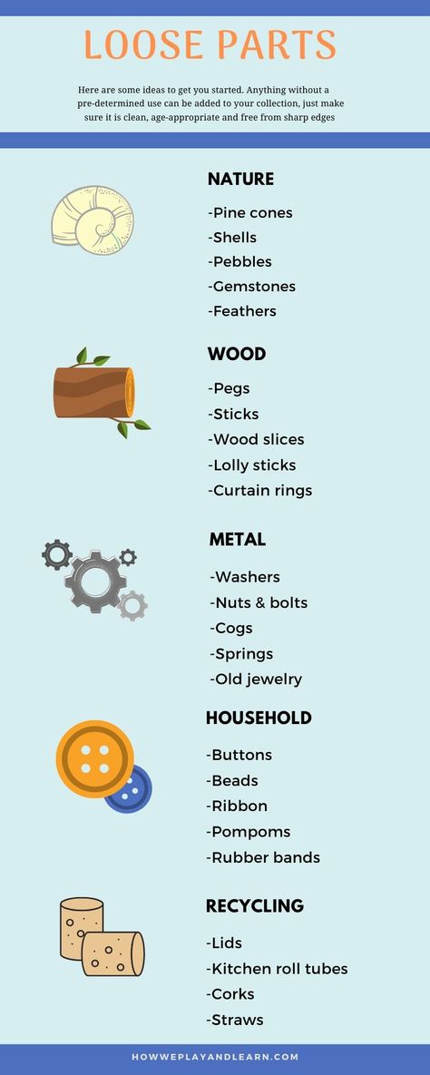 Grapat Loose Parts Play, Lose Parts Preschool, Loose Parts Play Toddlers, Preschool Loose Parts Ideas, Toddler Loose Parts, Nature Loose Parts, Natural Loose Parts, Loose Parts Play Preschool, Loose Parts Kindergarten Activities