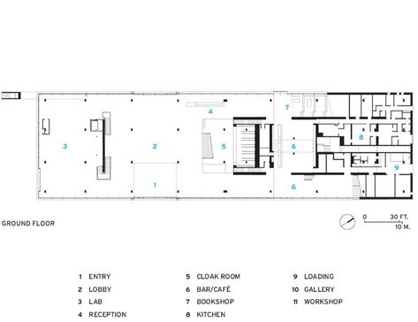 Garage Museum of Contemporary Art Museum Floor Plan, Contemporary Art Gallery Architecture, Art Gallery Plan Architecture, Museum Plan Architecture Projects, Museum Floor Plan Architecture, Garage Museum Of Contemporary Art, Car Museum Architecture, Linear Museum Plan, Museum Flooring