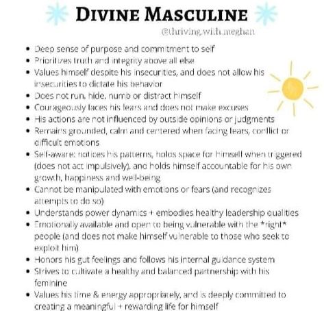 Husband Traits, Divine Masculine Aesthetic, Masculine Archetypes, Devine Masculine, Sacred Relationship, Feminine Spirituality, Energy Consciousness, Healing Journaling, Divine Masculine