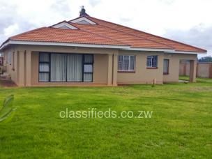 Houses For Sale In Zimbabwe | www.classifieds.co.zw Single Storey House Plans, Hatfield House, Prospect House, House Plans With Photos, Exterior House Paint Color Combinations, House Plan Gallery, Architectural Design House Plans, Architect Design House, Highland Homes