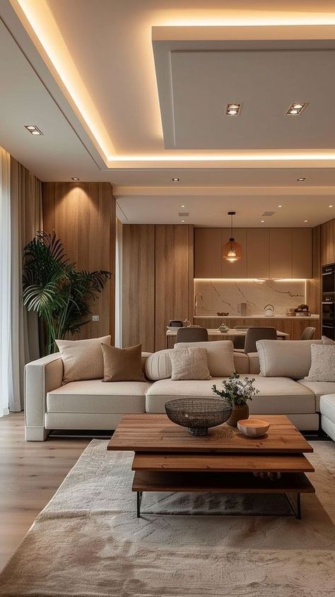 Open Living Room Design, Living Room Decor Lights, Latest Living Room Designs, Open Living Room, Living Room Design Decor, Mansion Interior, Home Design Living Room, Dream House Interior, Decor Home Living Room