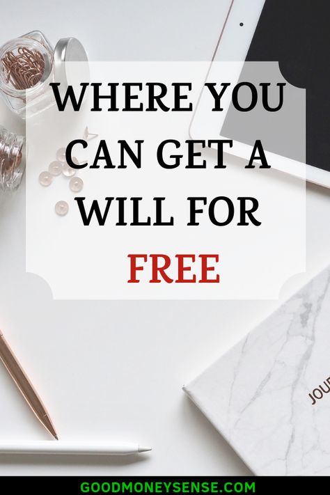 Think wills are only for the older generation? Without knowing what could happen tomorrow, if you have any assets or children that need to be cared for, you need to consider a will or estate planning. Otherwise your estate will go to the nearest relative, even if it is not what you want. Good Money Sense looks into what you need to know about writing a will and some places online you can get it done, for free even. #wills #estates #estateplanning #personalfinance #lifeanddeath #smartfinances Wills And Estate Planning, Writing A Will, Life Organization Binder, Family Emergency Binder, Estate Planning Checklist, Money Sense, Retirement Advice, Emergency Binder, Living Trust