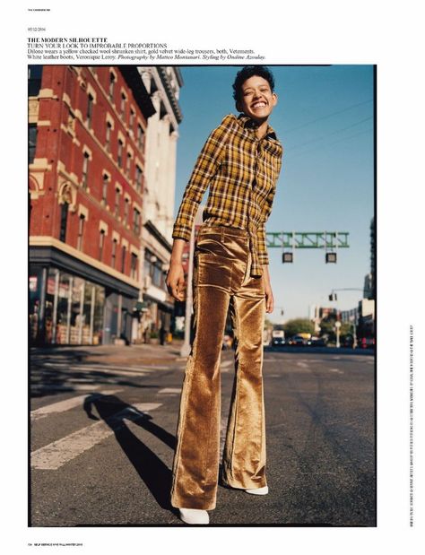 Vogue Shoot, Matteo Montanari, Street Shoot, Denim Street Style, High Fashion Photography, Downtown New York, Campaign Fashion, Street Portrait, Fashion Buyer