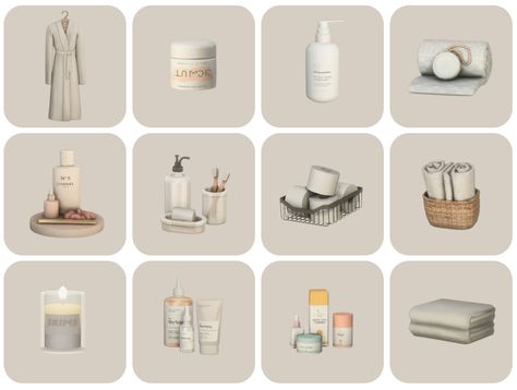 Links available over on my tumblr page lovelies 🤍 Sims Cc Skincare, Bathroom Clutter, Ts4 Cc Bathroom Clutter, Sims 4 Soap Cc, Sims 4 Toothbrush, Skincare Cc Sims 4, Bathroom Clutter Sims 4, Sims 4 Cc Toothbrush, Sims 4 Skincare Clutter