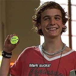 Mark Empire Records, Empire Records Mark, Empire Records Aesthetic, Empire Records Movie, Ethan Embry, Rex Manning Day, Empire Records, Comfort Movies, 90s Movies