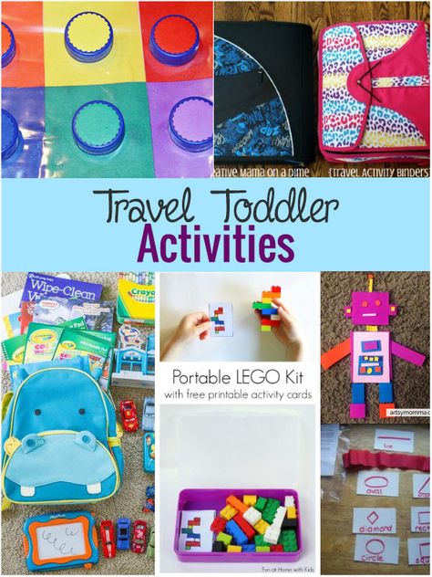 Car Ride Activities, Toddler Travel Activities, Toddler Road Trip, Trip Activities, Car Activities, Road Trip Activities, Organized Mom, Road Trip With Kids, Fun Travel