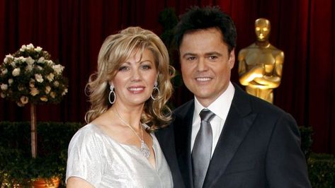 See Donny Osmond, Wife Debbie and Family Jam Out to 'Feliz Navidad' on the 'North Pole Express' Donny And Debbie Osmond, Debbie Osmond, Kym Johnson, Sweet Post, North Pole Express, Birthday Shout Out, The Osmonds, Donny Osmond, Long Lasting Relationship