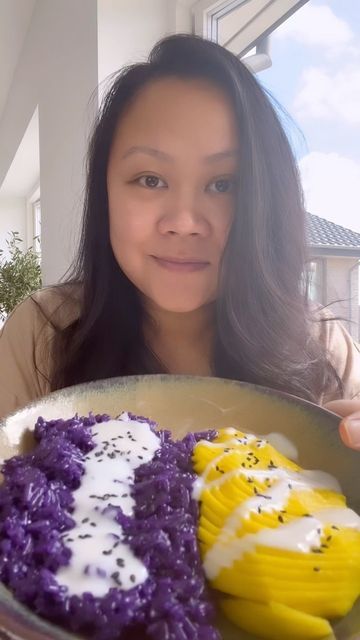 Mango Sticky Rice, Sticky Rice, Rice Recipe, Sesame Seeds, Asian Food, Rice Recipes, Coconut Milk, Asian Recipes, Food Videos