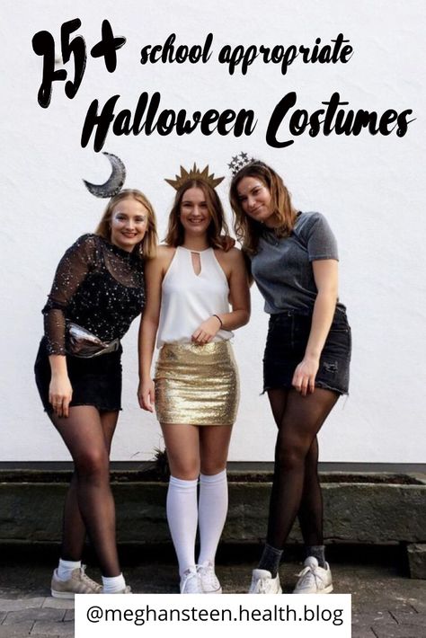 Girl Group Halloween Costumes, Costumes For Teenage Girl, Diy Group Halloween Costumes, Best Group Halloween Costumes, Meme Costume, Girl Group Costumes, Halloween Costumes For Teens Girls, Bff Halloween Costumes, Trio Halloween Costumes