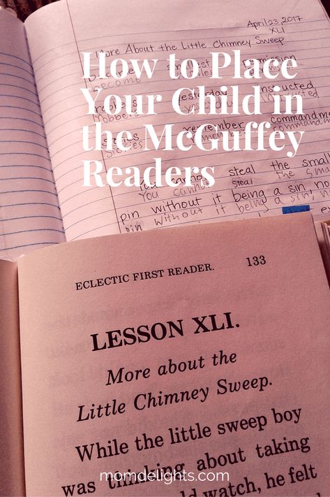 How to Place Your Children in the McGuffey Readers • Mom Delights Mcguffey Readers, Charlotte Mason Homeschool, Kids Literacy, Early Reading, Homeschool Learning, 2nd Grade Reading, Homeschool Planner, Homeschool Planning, Charlotte Mason