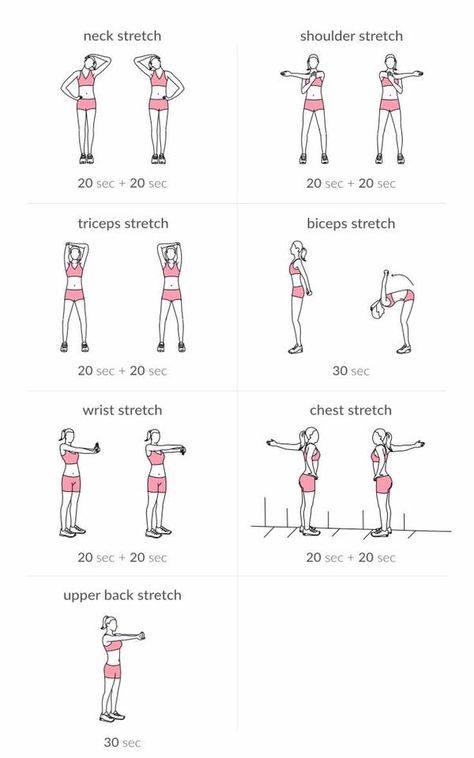 Arms Stretches, Warm Ups Before Workout, Beginners Gym Workout Plan, Pre Workout Stretches, Stretches Before Workout, Beginner Full Body Workout, Workout Gym Routine, Workout Program Gym, Workout Routines For Beginners