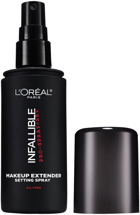 L'Oréal Paris Infallible Best Drugstore Setting Spray, Drugstore Setting Spray, Loreal Paris Makeup, Fix Makeup, Loreal Paris Infallible, Makeup Spray, Finishing Spray, Eye Makeup Brushes, Makeup Setting Spray