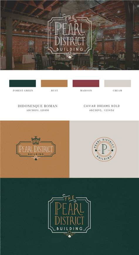 Industrial Speakeasy, Building Branding, Speakeasy Style, Speakeasy Wedding, Logo Design Graphics, Eclectic Industrial, Identity Design Inspiration, Best Website Design, Building Logo