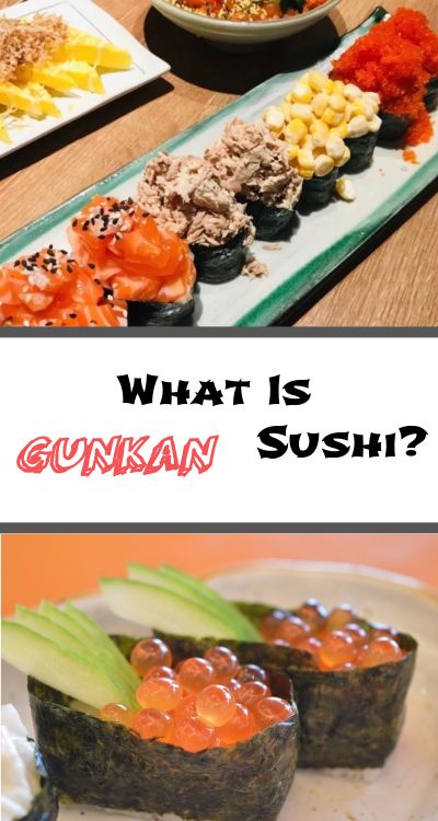 Gunkan sushi is arguably among the easiest to make of all sushi variants. The taste and nutritional value make it an incredible treat and a true battleship Gunkan Sushi, Sushi Ingredients, Types Of Sushi, South American Recipes, Homemade Sushi, Dinner At Home, Easy Chinese Recipes, Sushi Recipes, Caribbean Recipes