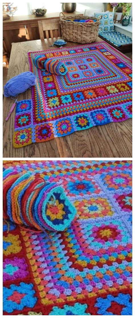 "Free Crochet Blanket Patterns"
https://youtu.be/cOO8hqup-ME?si=1urGY0BWeFutIvJP Large Square Crochet Blanket, Granny Square Blanket Scrap Yarn, Mixed Granny Square Crochet Blanket, Crochet Granny Square Patchwork Blanket, Colourful Granny Square Blanket, Granny Square Blanket Inspiration, Scrappy Crochet Blanket Patterns, Unique Granny Square Blanket, Mixed Granny Square Blanket