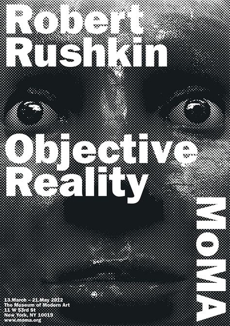 Rushkin_posters_its_nice_that__2 Cultural Events Poster, Moma Exhibition Poster, Art Gallery Flyer, Moma Poster, Photography Exhibition Poster, Gallery Poster, Grunge Typography, Grid Poster, Moma Museum