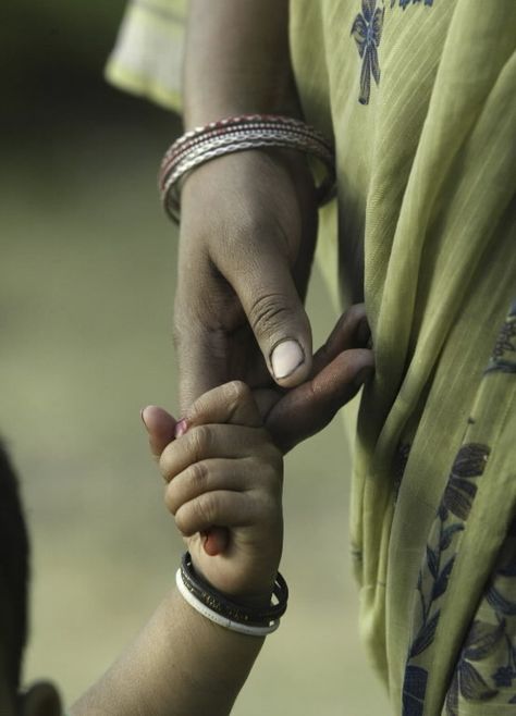 mom-and-child-hold-hands - maybe it's the lighting, the photo or maybe it's because I'm Indian, but I really like the feeling in this photo! Children Holding Hands, Mothers Day Special, All I Ever Wanted, We Are The World, Hold My Hand, Mother And Baby, The Hand, Mothers Love, Quotes For Him