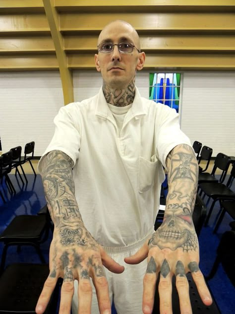 Prison Break Tattoo, Prison Tat, Jail Tattoos, Prison Art, Prison Tattoos, Prison Break, Sleeve Tattoo, White Boys, Sleeve Tattoos