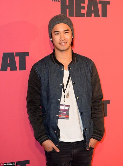 Christian Reed, Jordan Rodrigues, Dance Academy, Good Looking Men, In Hollywood, Character Inspiration, Varsity Jacket, How To Look Better, Career