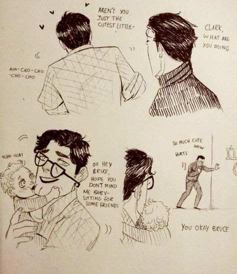 Clark x Bruce Clark And Bruce Fanart, Clark Kent X Bruce Wayne Fanart, Bottom Clark Kent, Clark X Bruce Fanart, Bruce X Clark Fanart, Clark Kent X Bruce Wayne, Bruce X Clark, Clark X Bruce, Superman Fanart