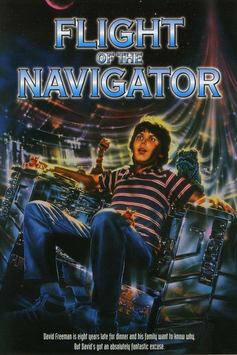 Flight Of The Navigator, John Russell, Movie Talk, I Love Cinema, Film Disney, Childhood Movies, 80s Movies, Walt Disney Pictures, Family Movies