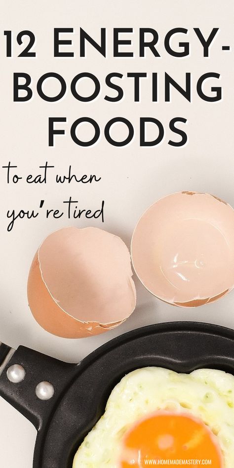 Enjoy these energy-boosting foods on a regular basis and say bye bye to feeling tired! These healthy foods will make you feel energized! Energy Boosting Foods, High Energy Foods, Smoothie Bowl Healthy, Food Chart, Feel Energized, Homemade Cleaning Solutions, Energy Foods, Say Bye, Good Foods To Eat