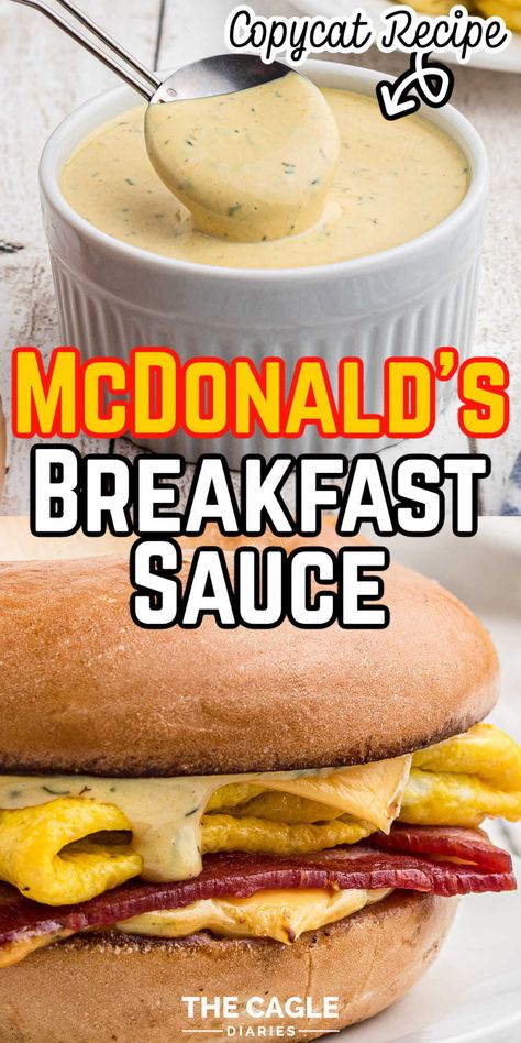 Mcdonald Bagel Sauce, Bacon Egg Cheese Bagel Mcdonalds Sauce, Mcdonald’s Breakfast Bagel Sauce Recipe, Mcdonald’s Breakfast Sauce Recipe, Copycat Mcdonald’s Breakfast Sauce, Mcdonalds Breakfast Bagel Sauce, Mcdonald's Breakfast Sauce Recipe, Mcdonald’s Bagel Sandwich Sauce, Mcdonald Breakfast Sauce