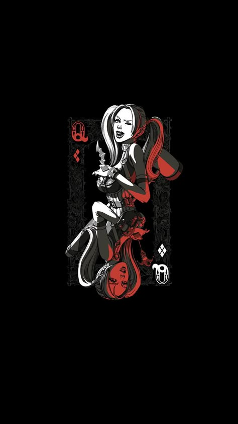 Arley Queen, Harley Quinn Drawing, Queens Wallpaper, Arte Grunge, Harley Quinn Artwork, Harley Quinn Comic, Harley Quinn Art, Pinturas Disney, Joker And Harley Quinn