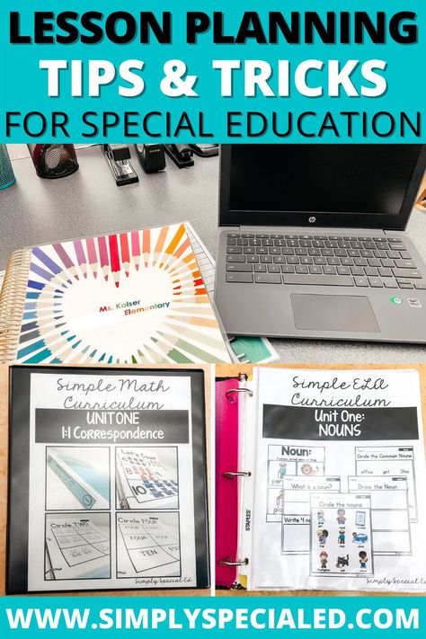 Resource Room Lesson Plans, Special Needs Lesson Plans, Self Contained Classroom Lesson Plans, Last Week Of School Activities Special Education, Lesson Plans For Special Education, Special Education Lessons, Sped Lesson Plans, Special Ed Lesson Plans, Elementary Special Education Activities