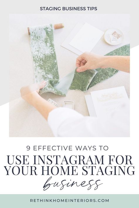 Are you struggling to use Instagram for your Home Staging business? In this blog we are sharing 9 effective says to use Instagram for your business. Home Staging Business, Staging Business, Business Card Design Creative, Neutral Paint Colors, Neutral Paint, Interior Design Business, Selling Your House, Marketing Strategies, Organizing Your Home